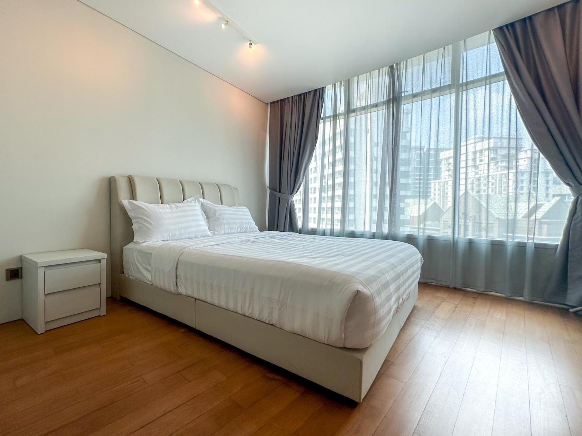Vortex Klcc By Apartx Kuala Lumpur Habitación foto