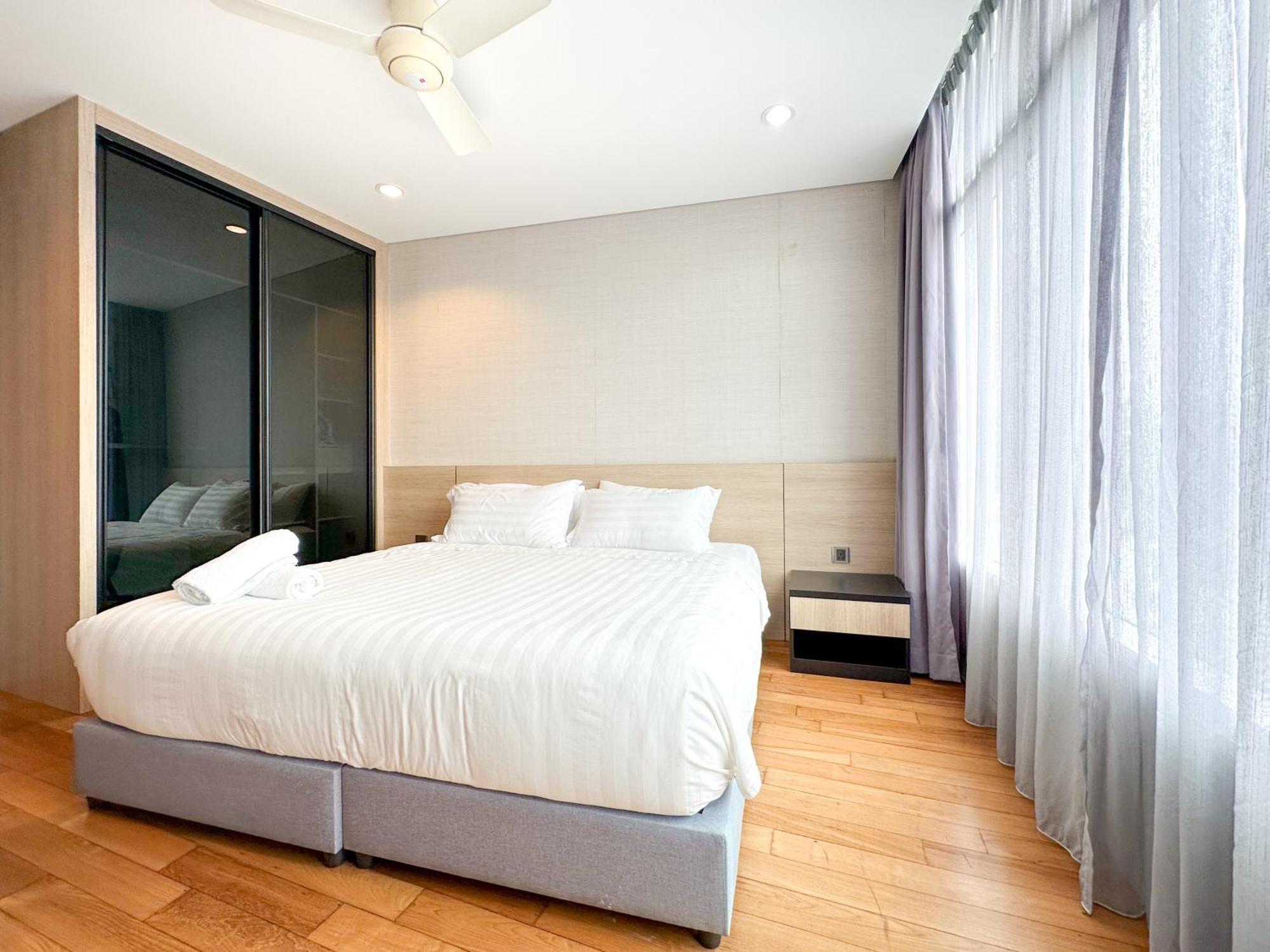 Vortex Klcc By Apartx Kuala Lumpur Habitación foto